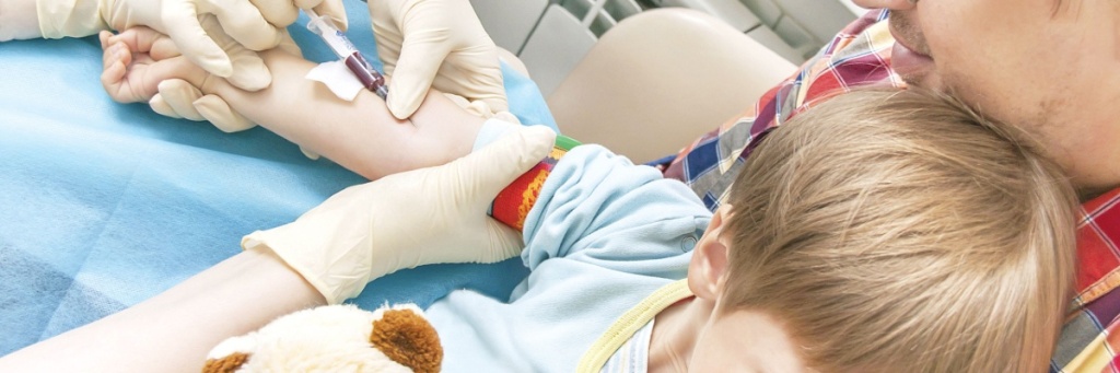 Как подготовить ребенка (до 7 лет) к сдаче крови на анализ